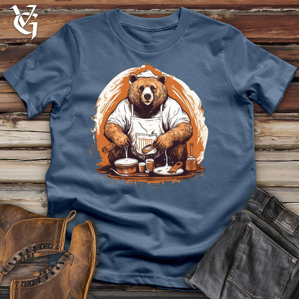 Bear Chef Cotton Tee