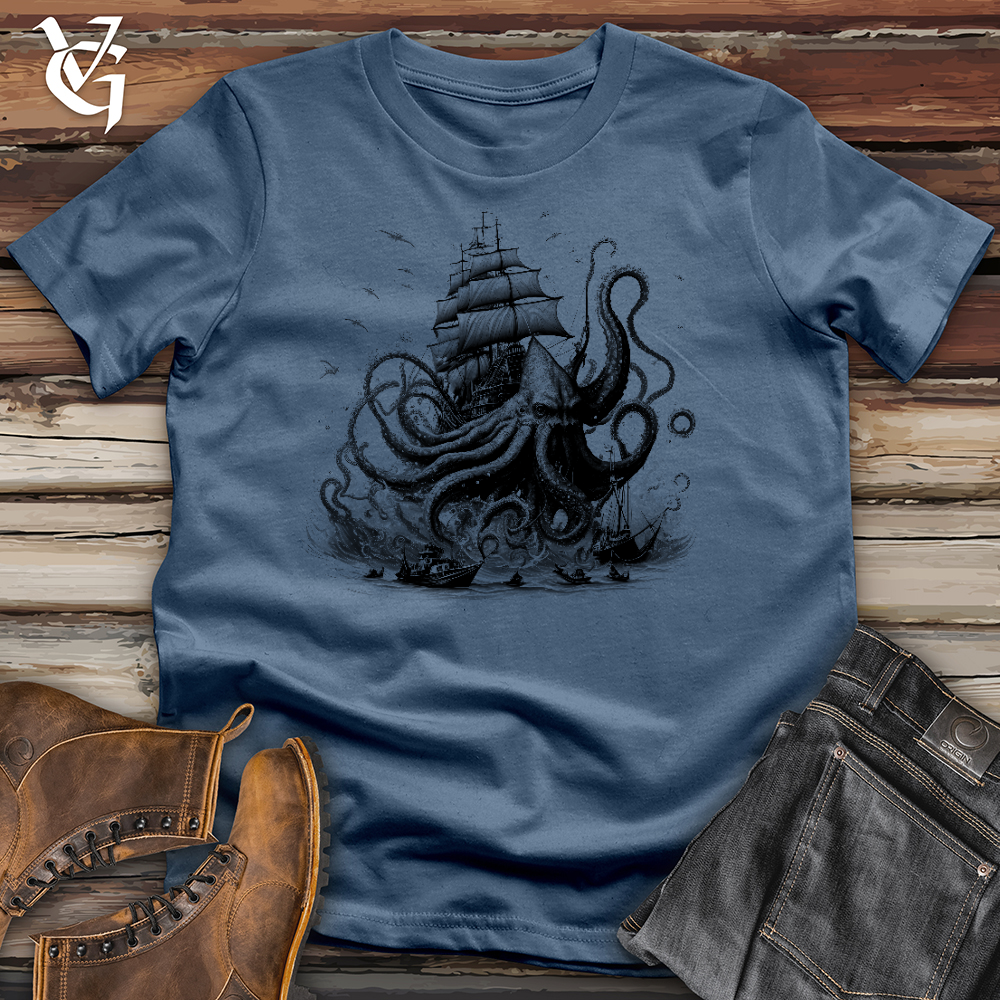 Terror At Sea Cotton Tee