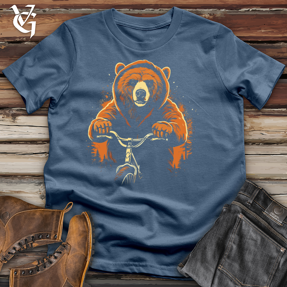 Cruisin Bear Adventure Cotton Tee