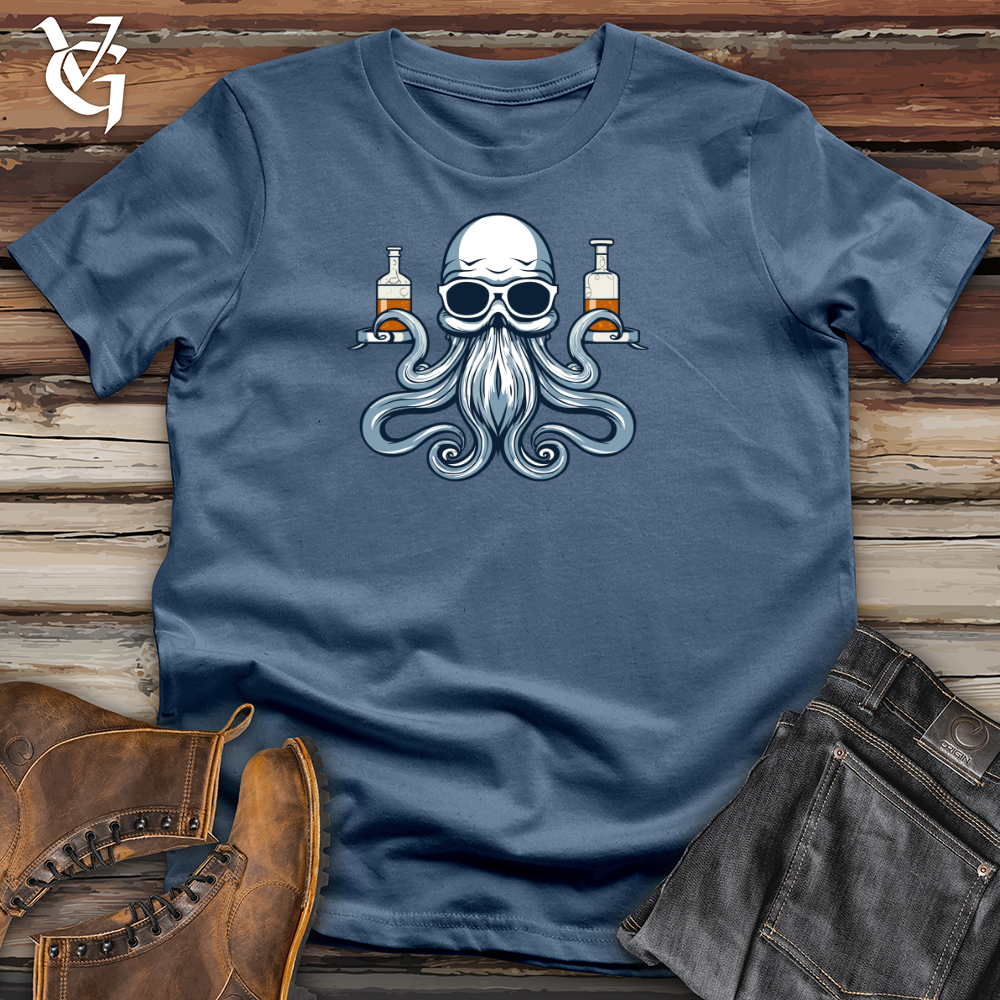 Curious Cephalopod Researcher Cotton Tee