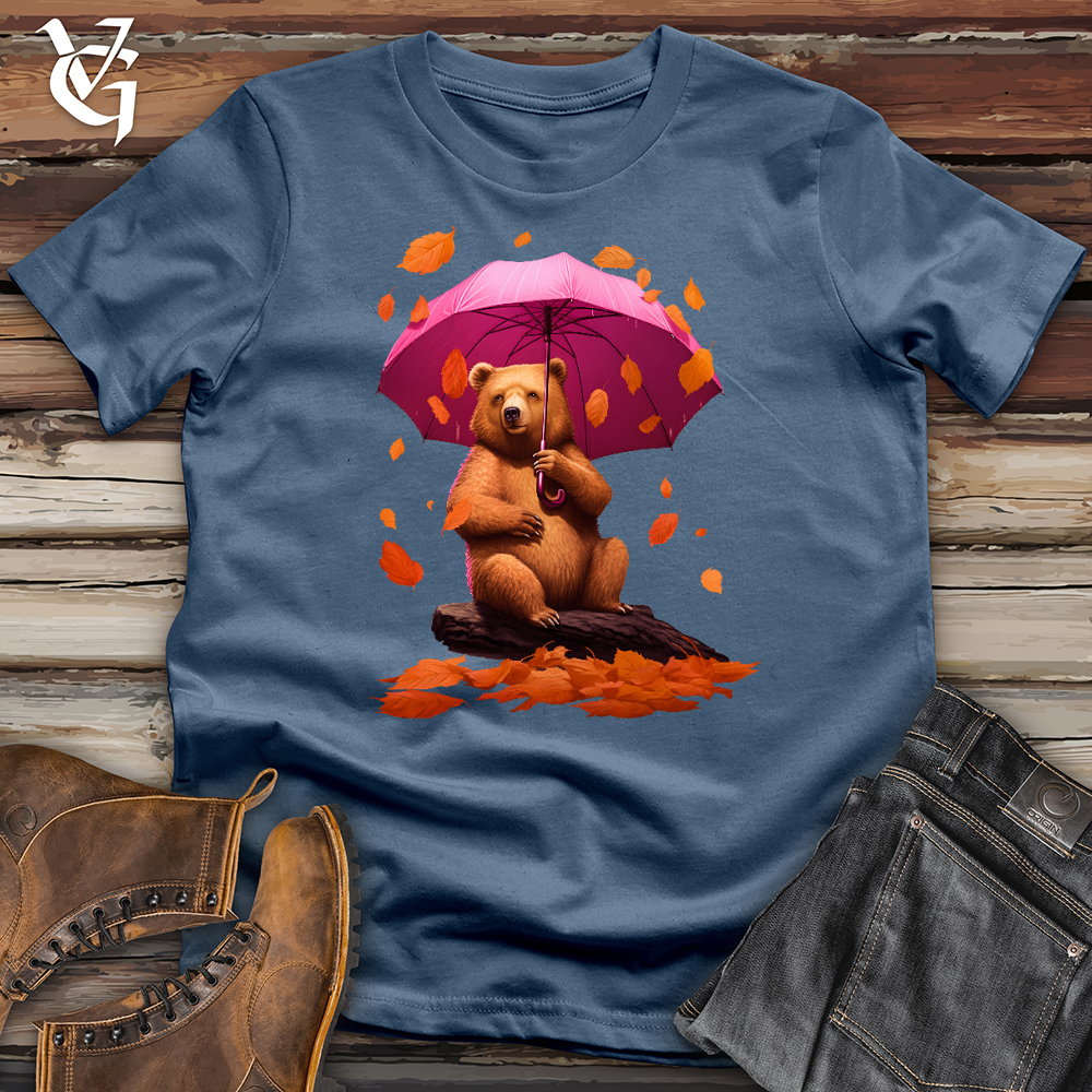 Bear Umbrella Cotton Tee