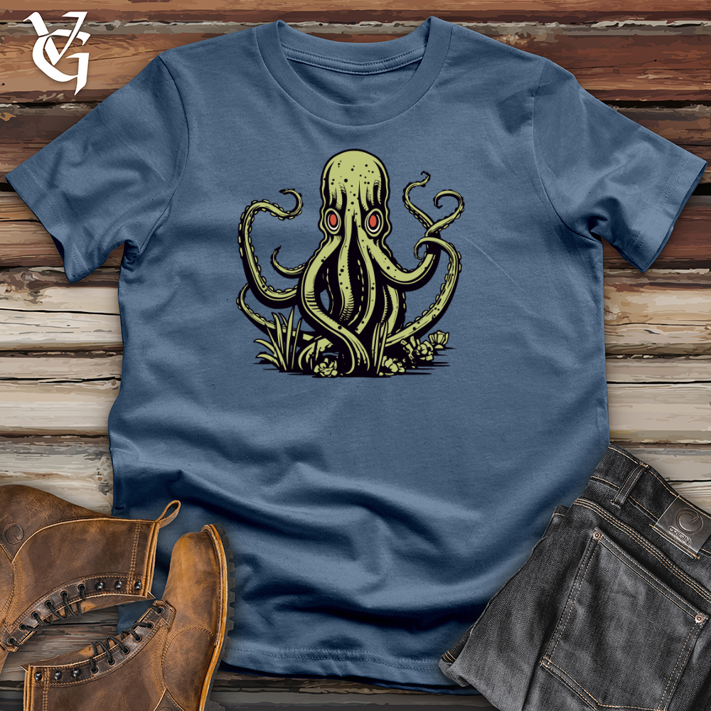 Vintage Cactus Octopus Cotton Tee