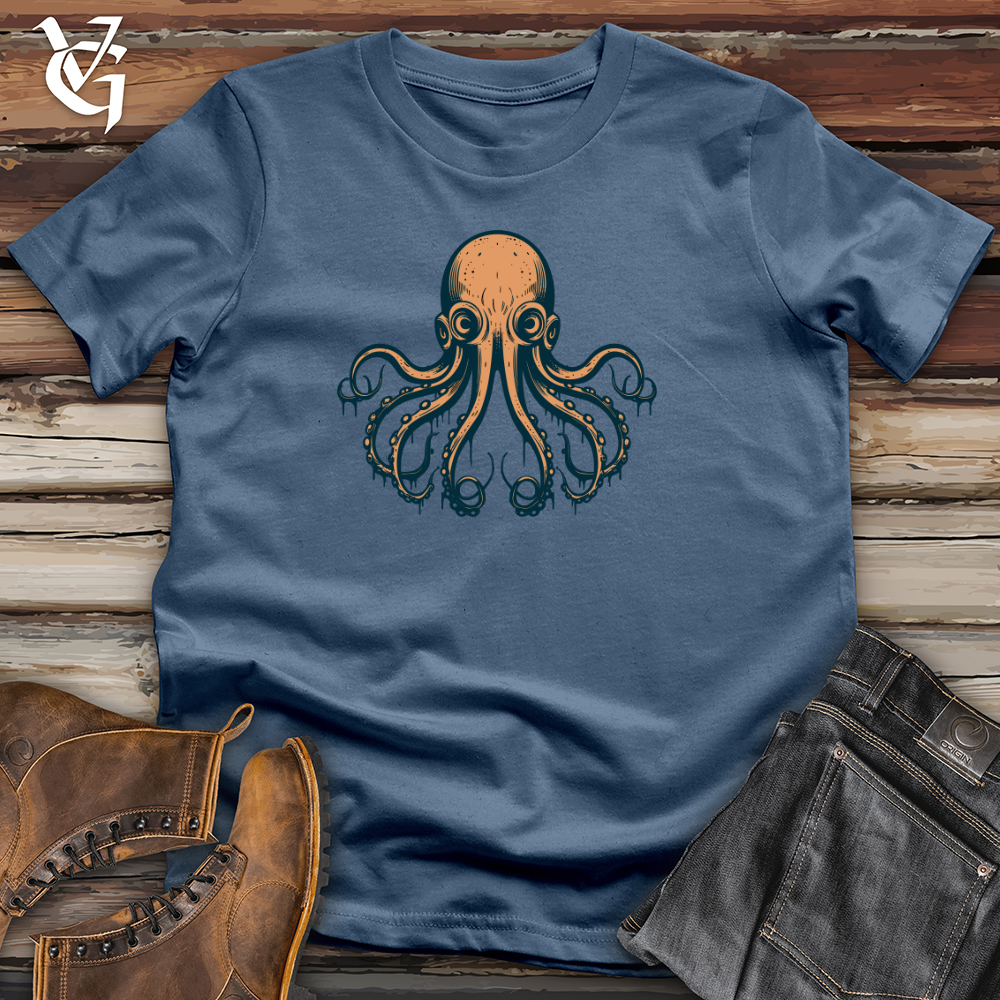 Vintage Showered Tentacles Cotton Tee