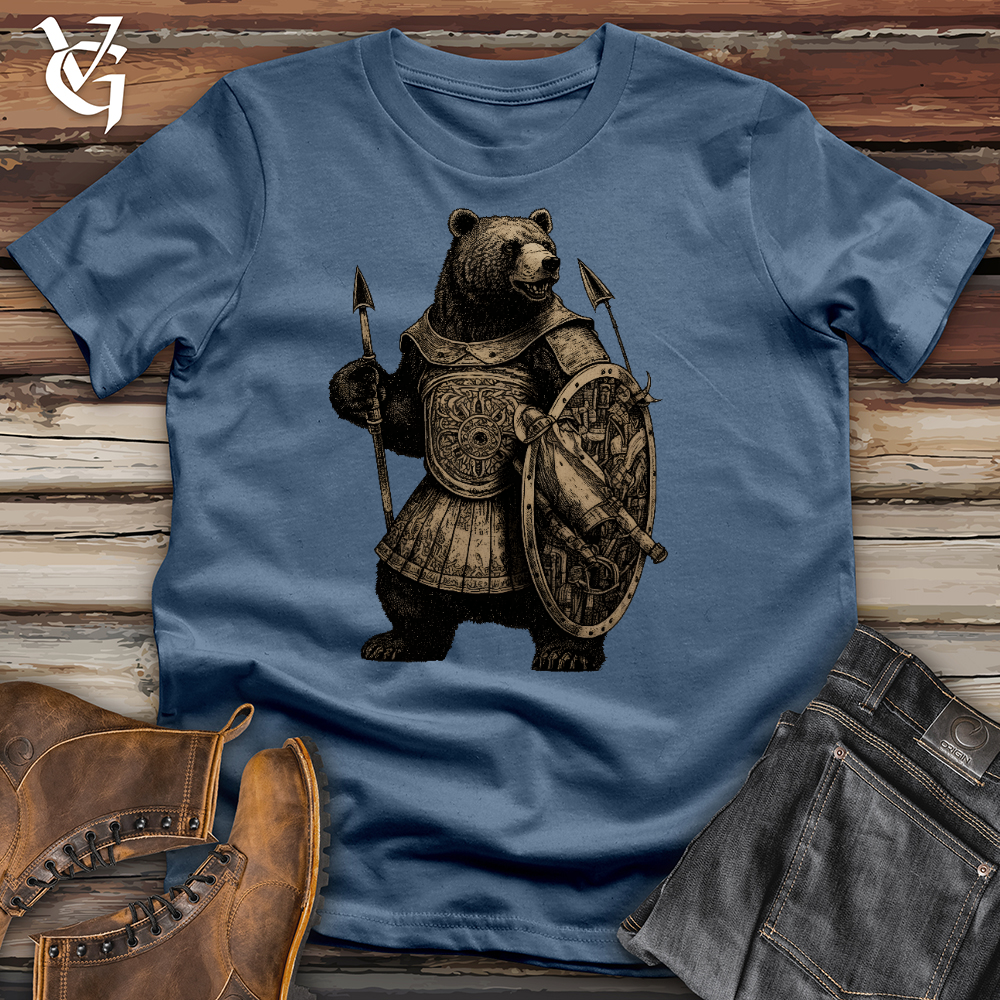 Warrior Bear Cotton Tee