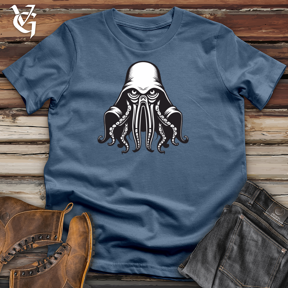 Cloaked Octopus Cotton Tee