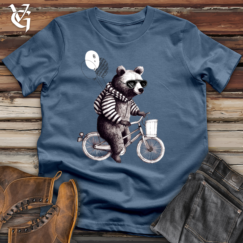 Bear Biker Cotton Tee