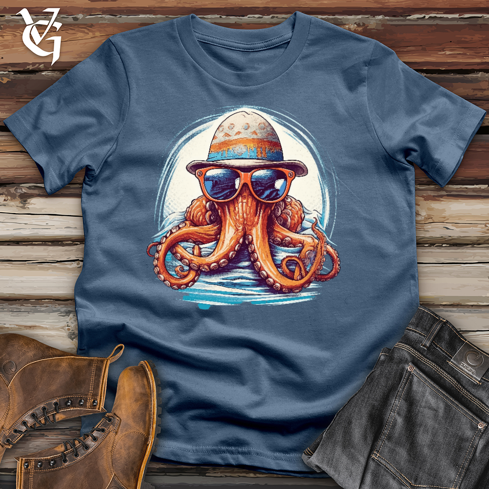 Cool Man Octopus Cotton Tee