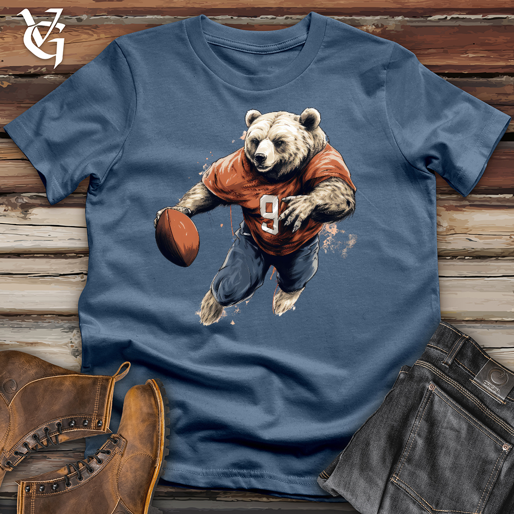 Bear Quarterback Cotton Tee