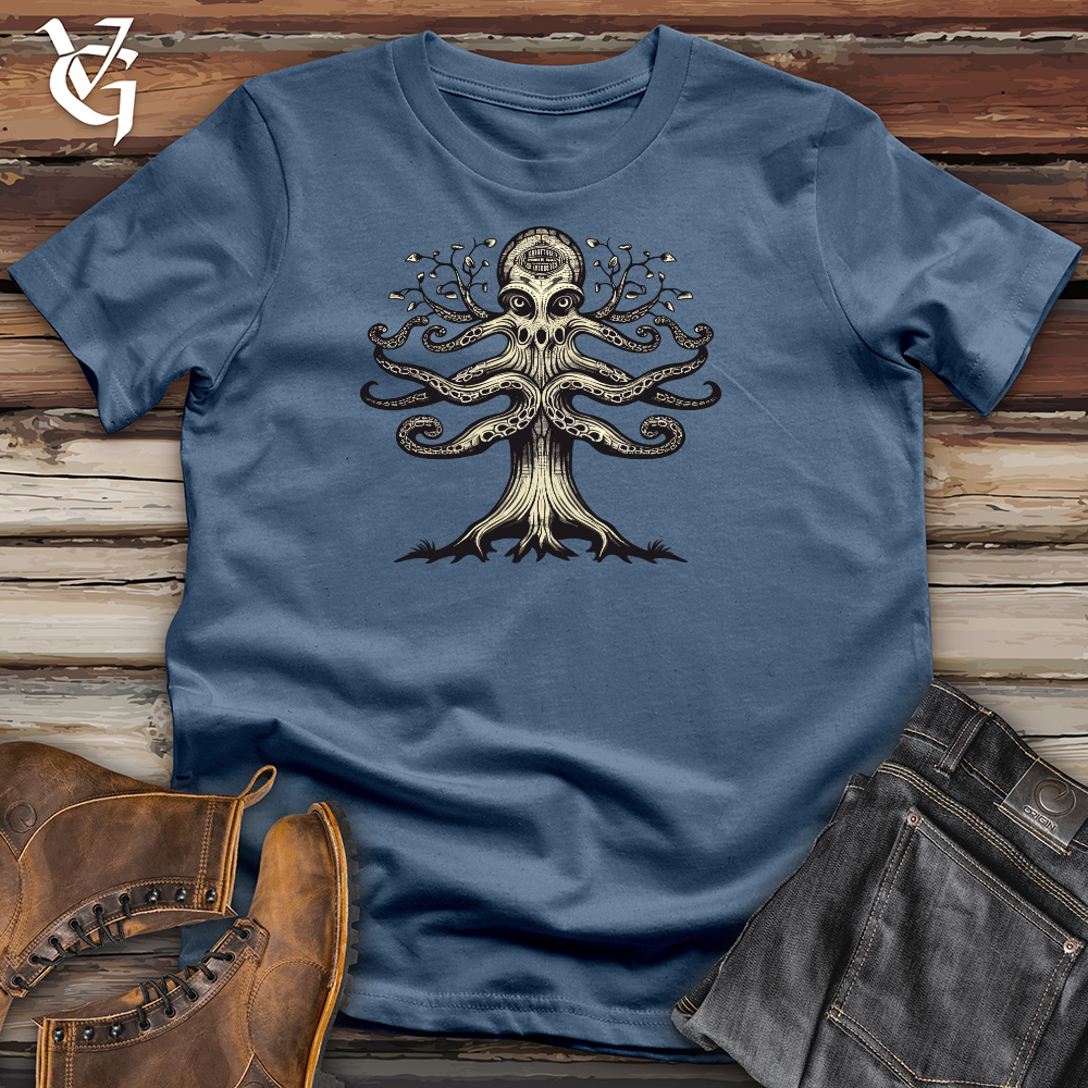 Tree Top Balancer Octopus Cotton Tee