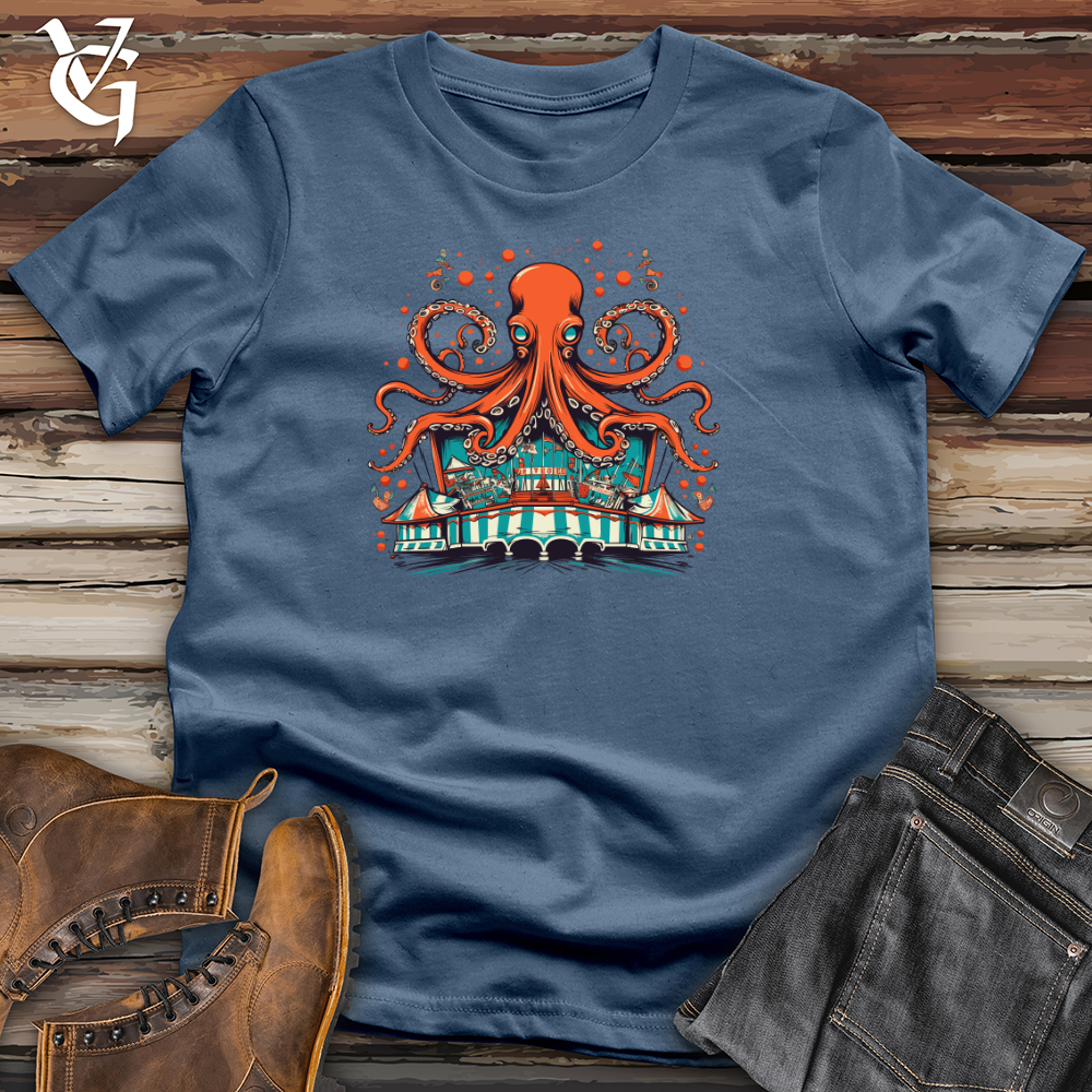 Carousel Cephalopod Cotton Tee