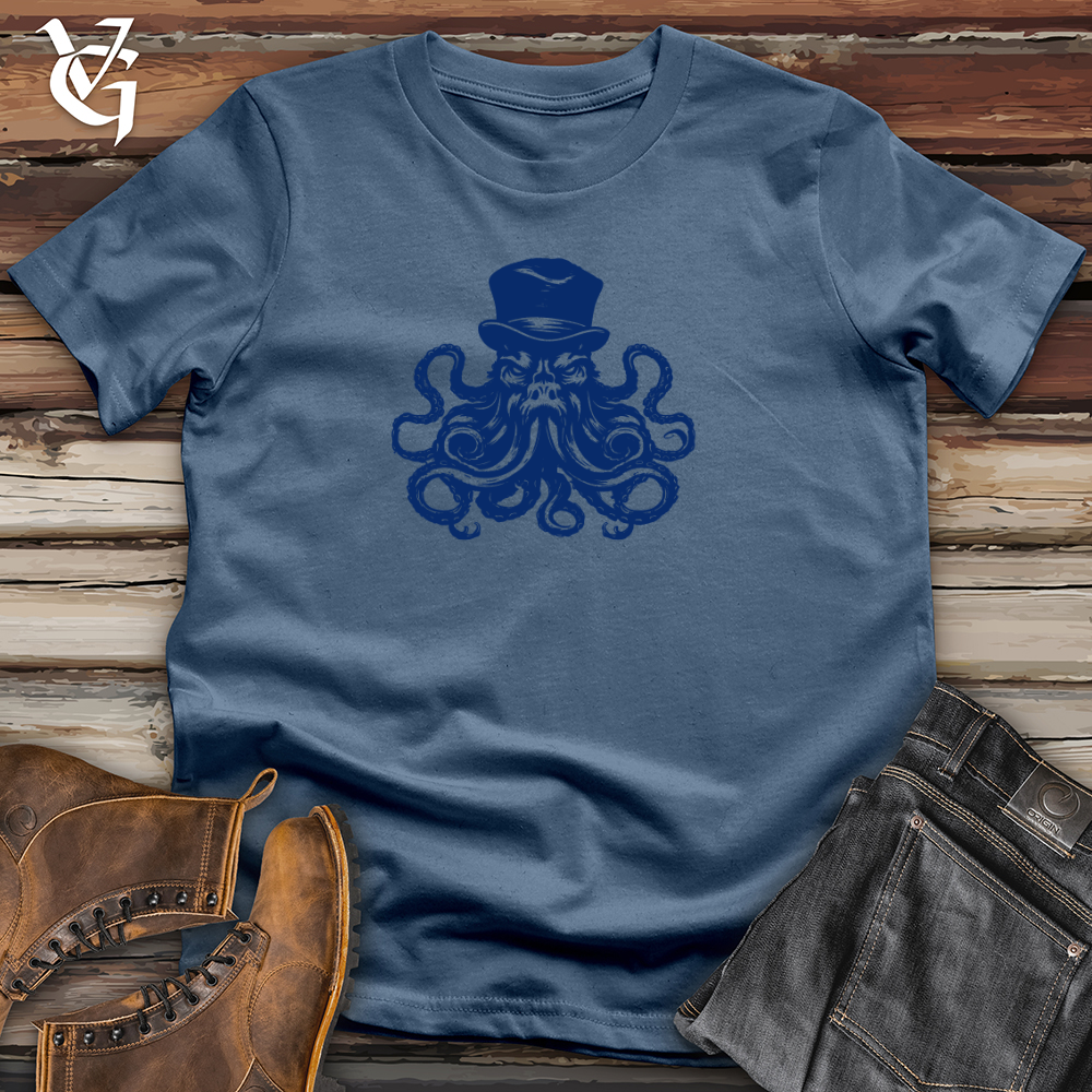 Top Hat Kraken Cotton Tee