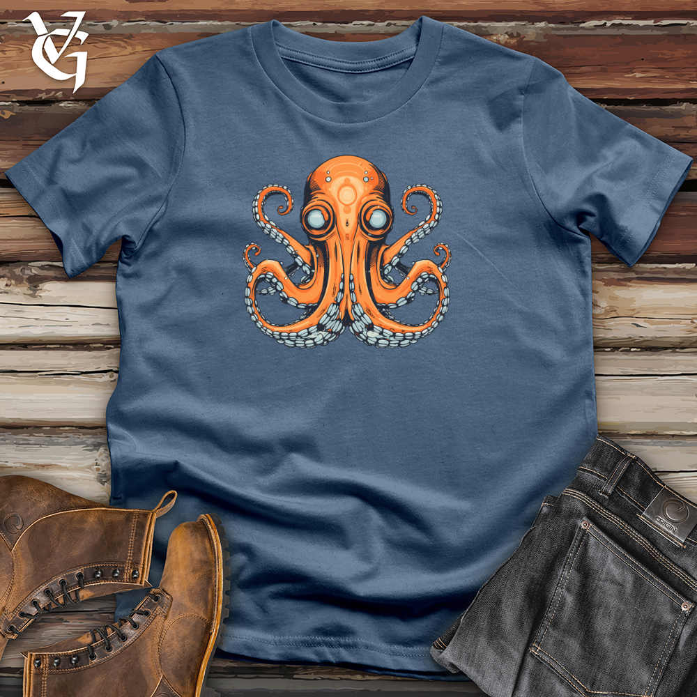 Whimsical Tentacle Playmate Cotton Tee