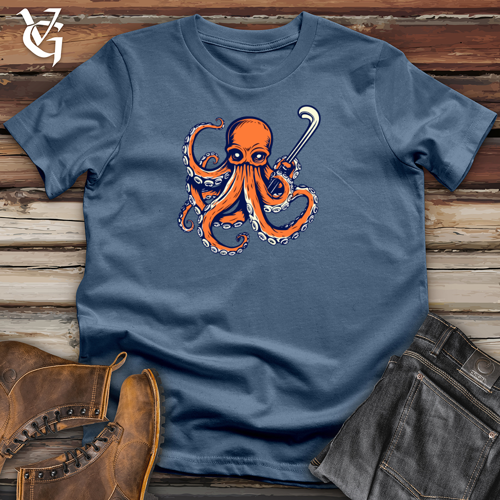 Tentacled Slapshot Cotton Tee