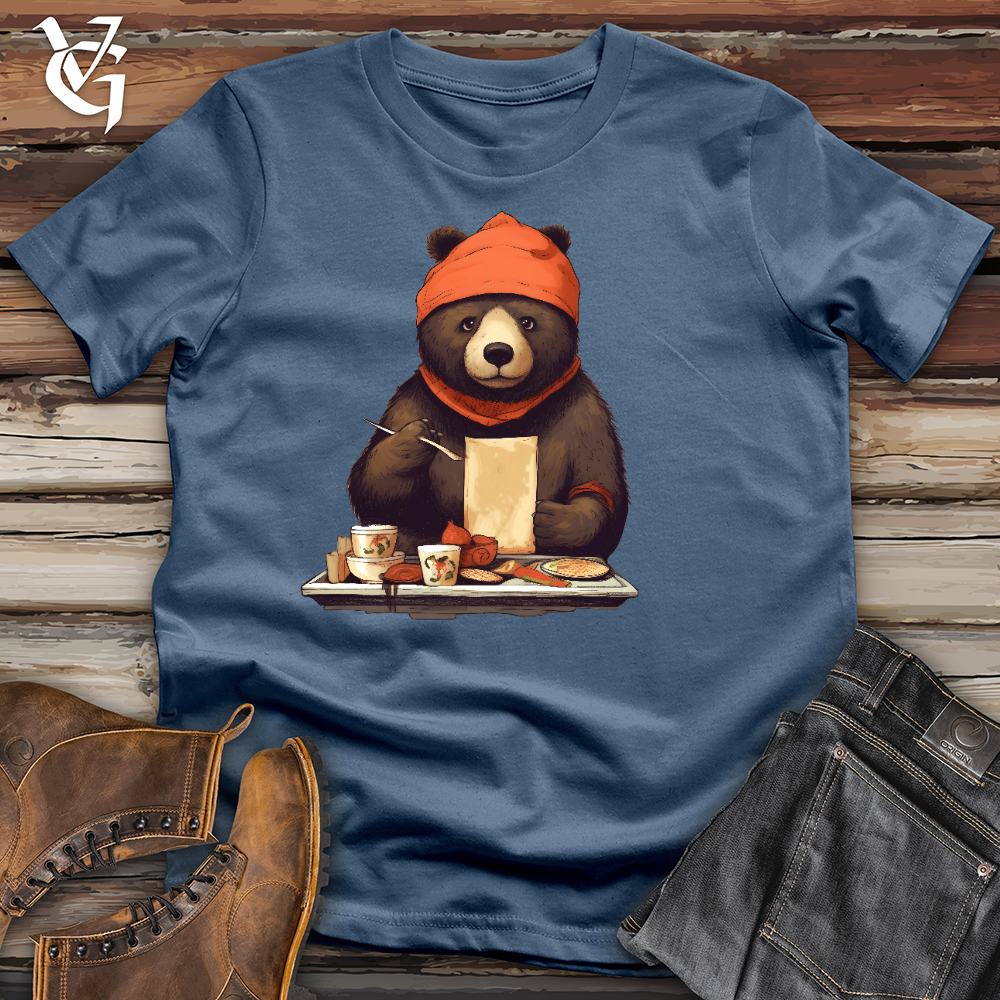 Sushi Bear Cotton Tee