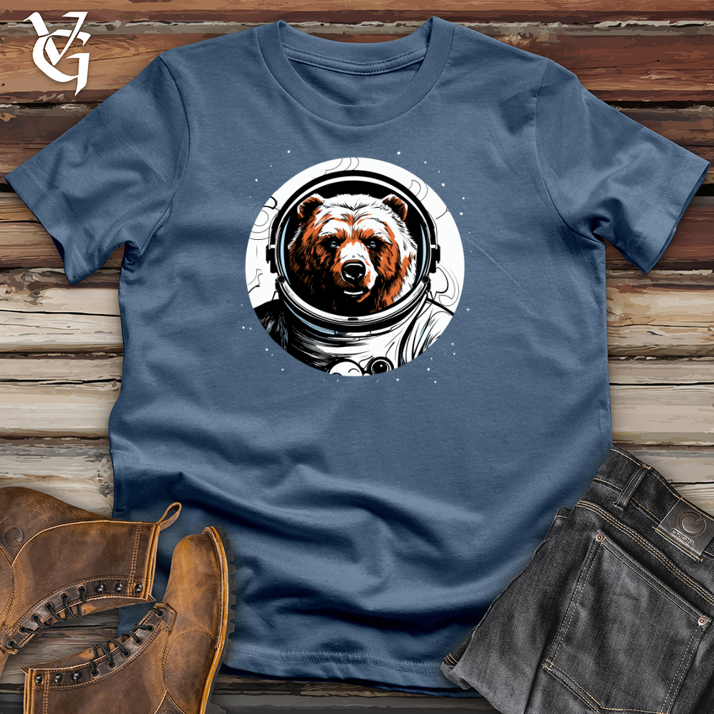 Cosmic Bear Expedition Cotton Tee