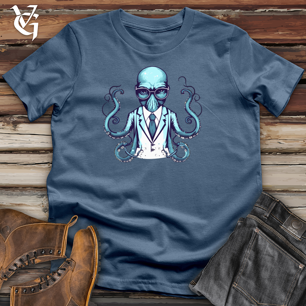 Analytical Octopus Cotton Tee