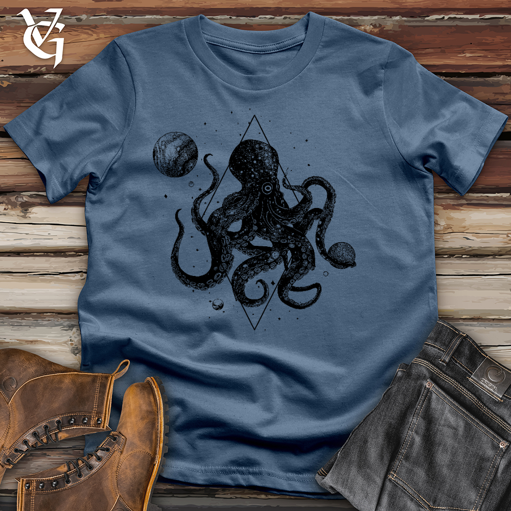 Cosmic Octopus Cotton Tee