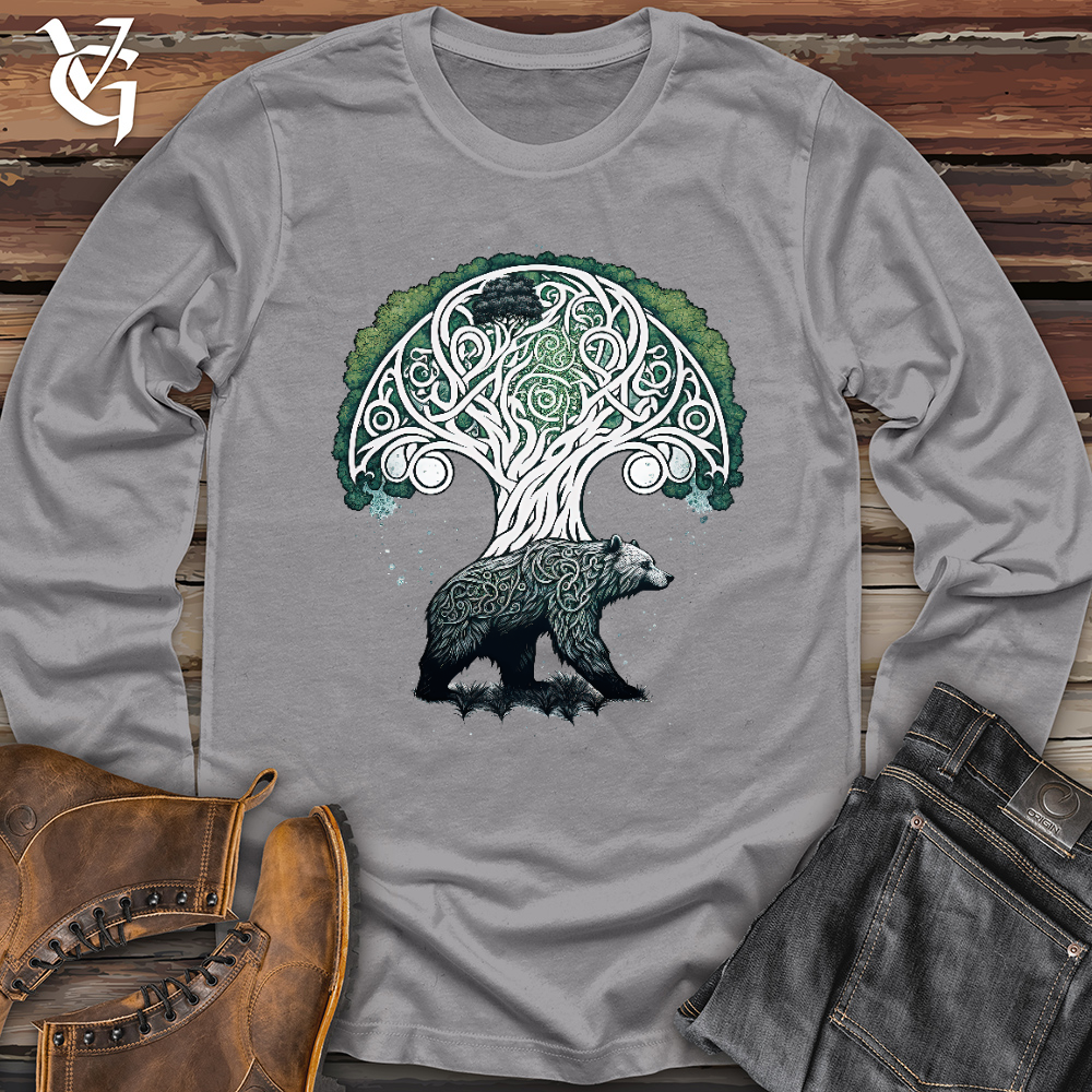 Celtic Bear of Life Long Sleeve