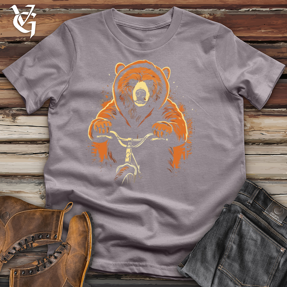 Cruisin Bear Adventure Cotton Tee