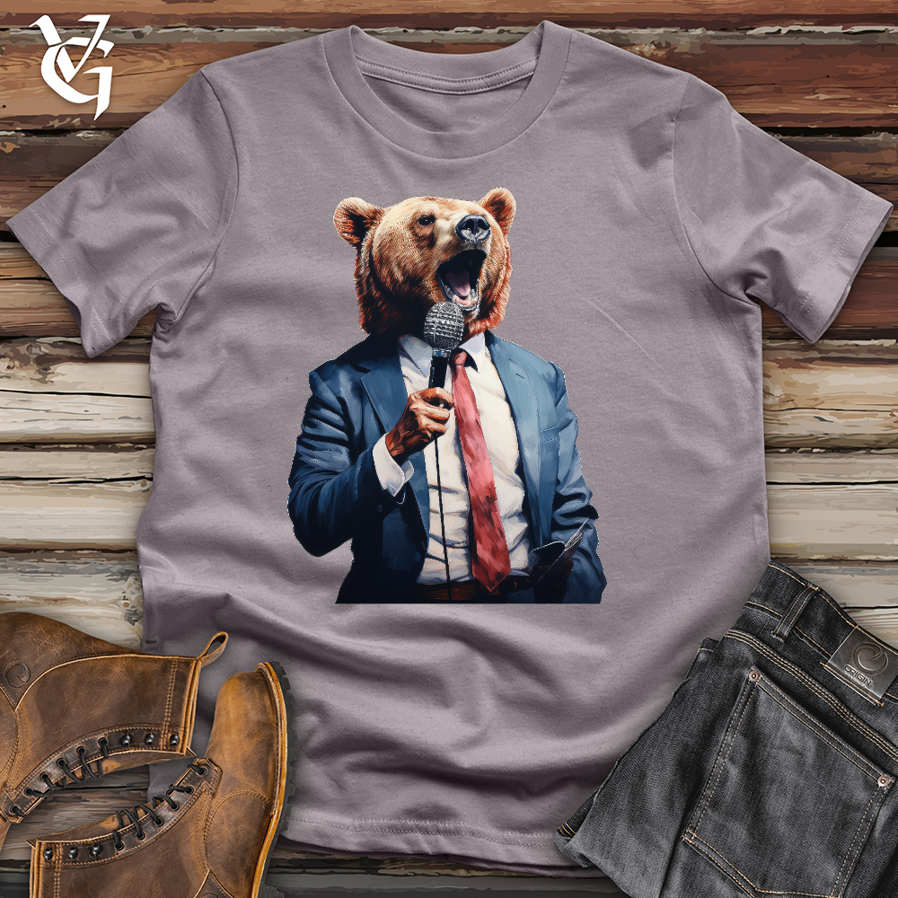 Charismatic Bear Speaker Cotton Tee