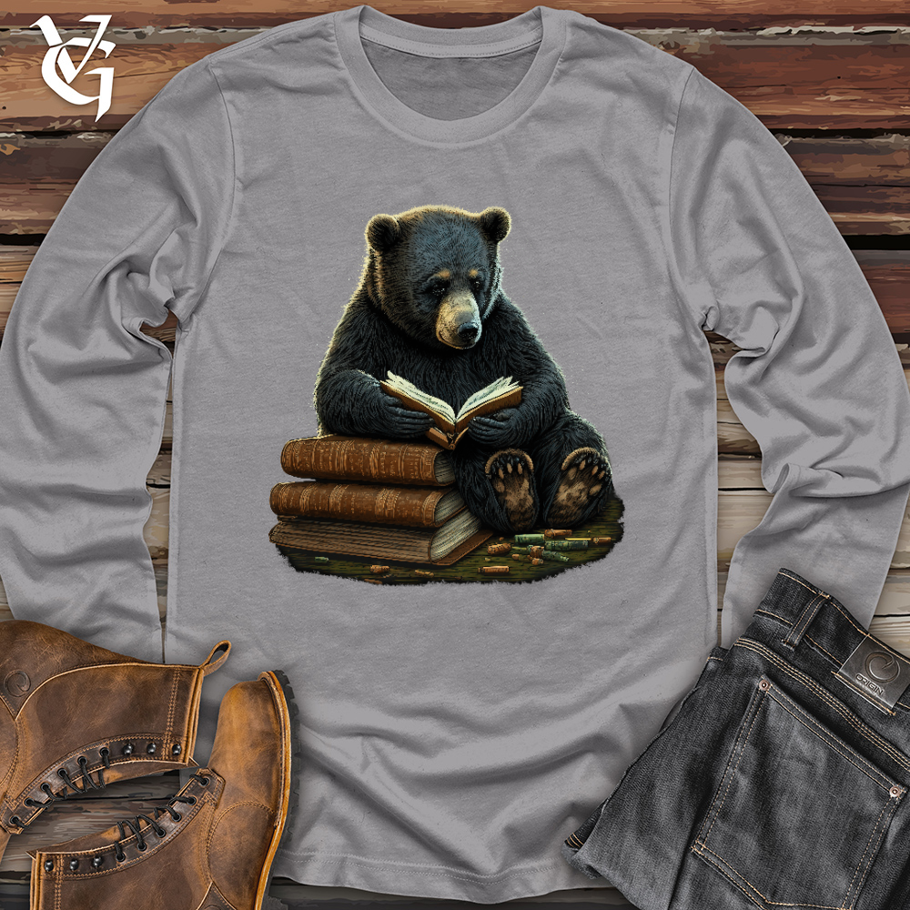 Studious Bear Long Sleeve