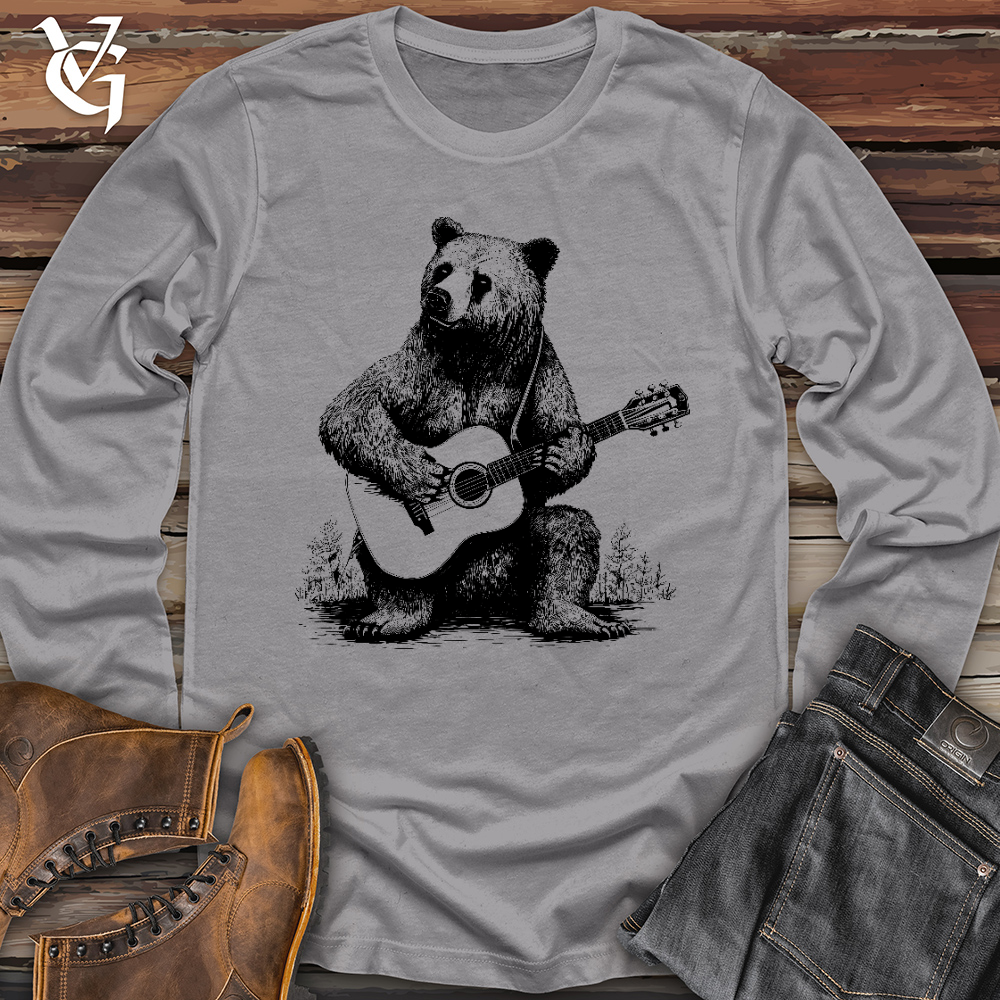 Bear Guitarist Long Sleeve