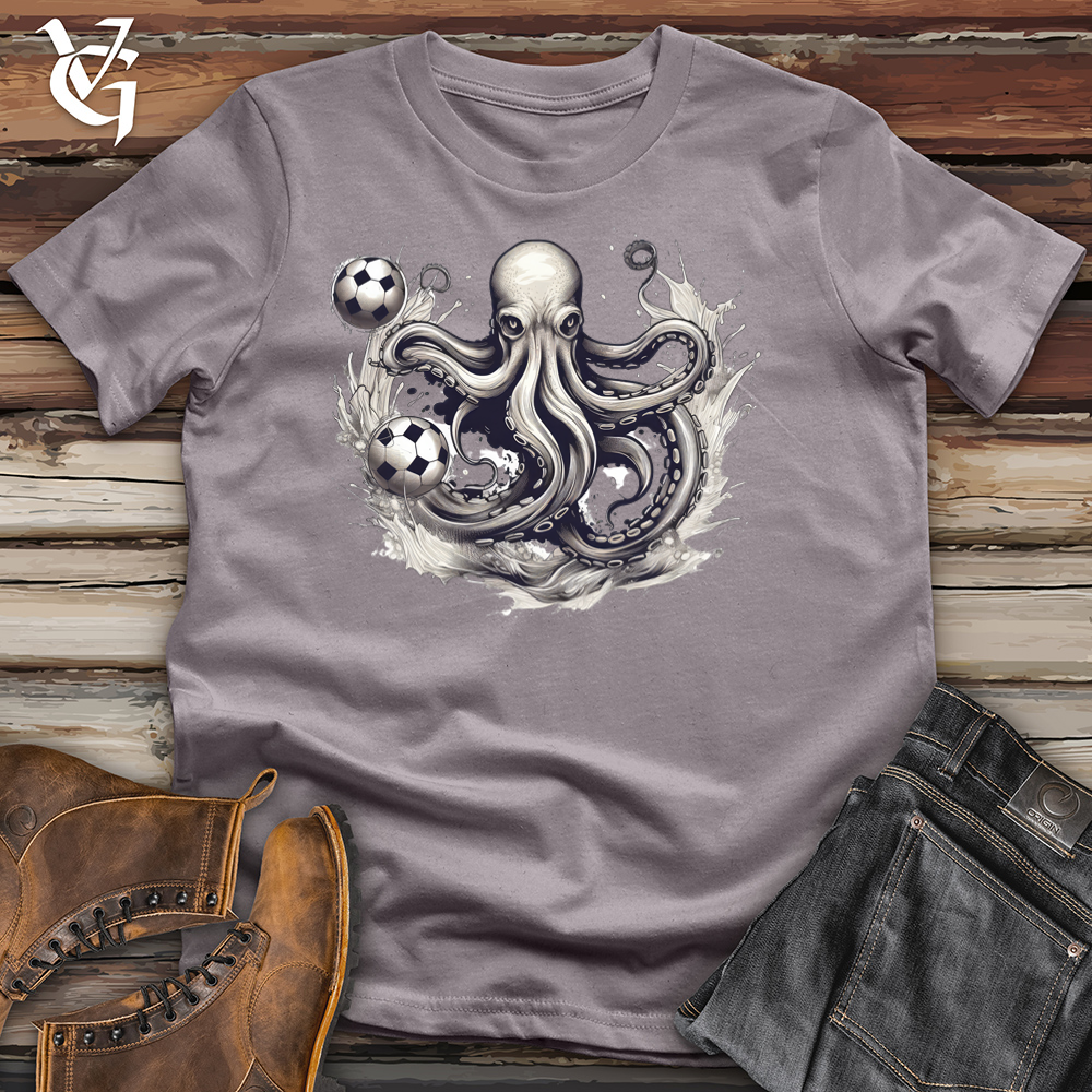 Soccer Man Jones Octopus Cotton Tee