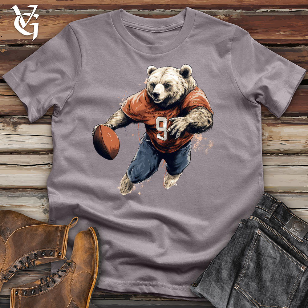 Bear Quarterback Cotton Tee