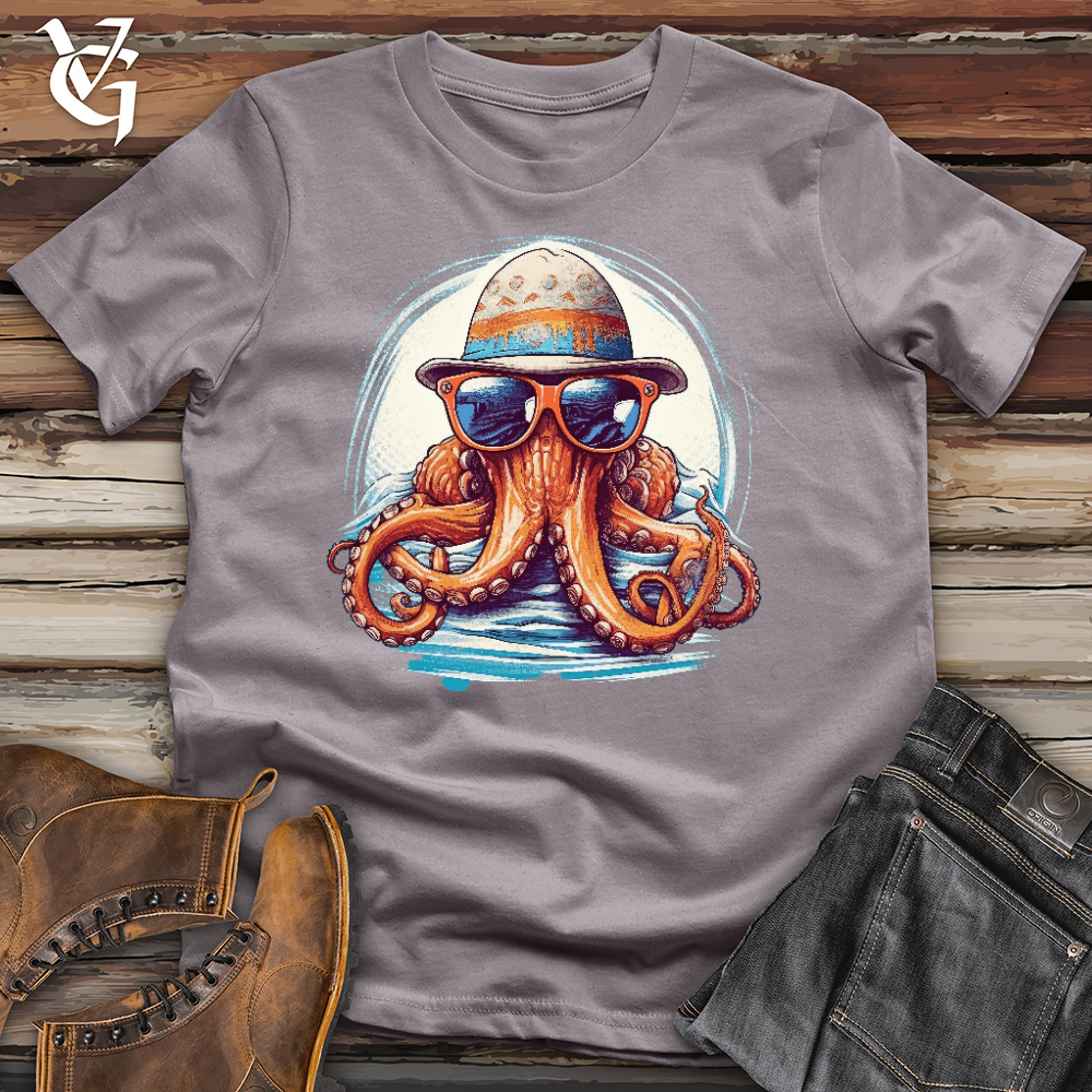 Cool Man Octopus Cotton Tee