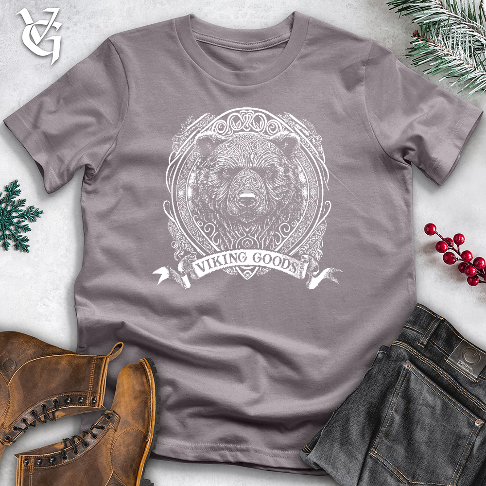 Celtic Bear Stare Cotton Tee