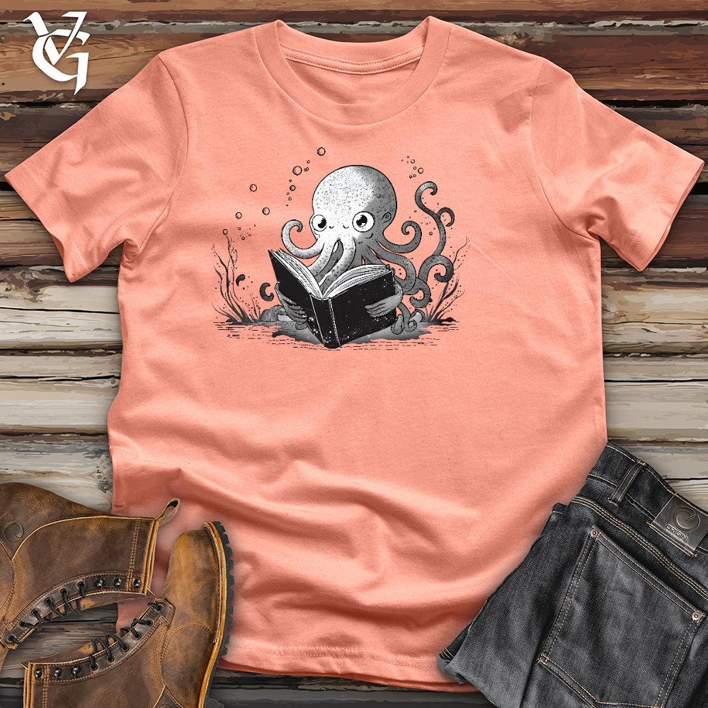 Studious Octopus Cotton Tee