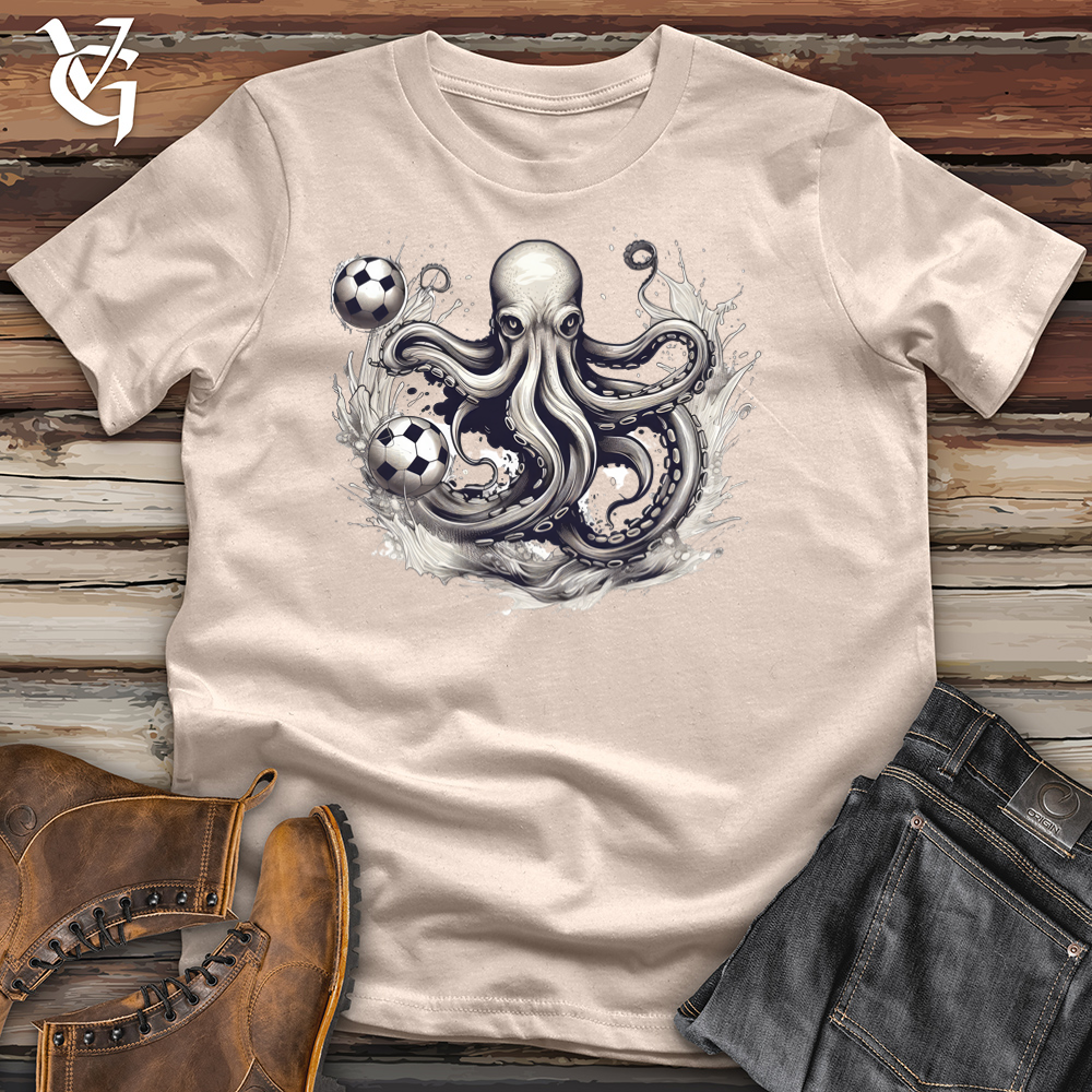 Soccer Man Jones Octopus Cotton Tee