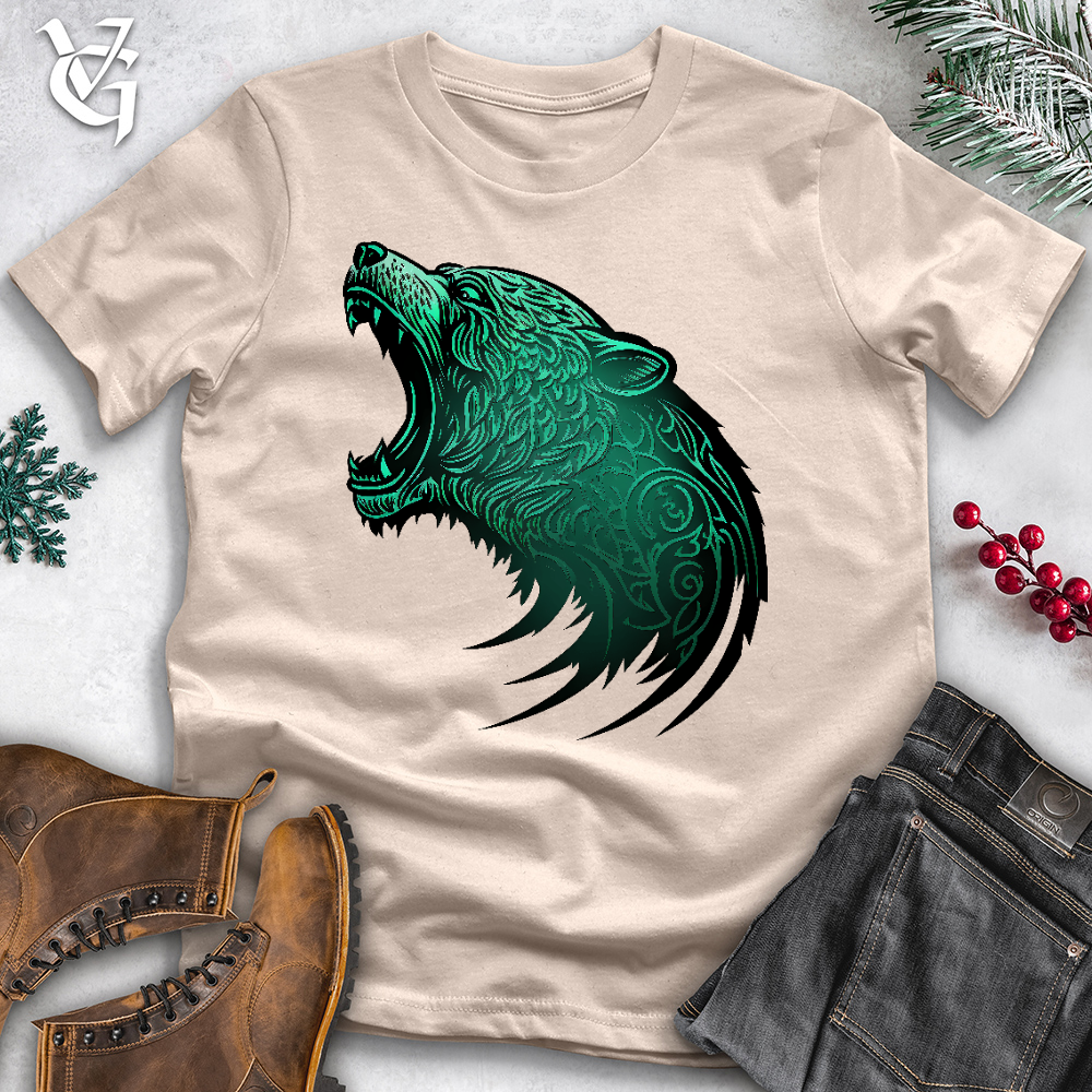 Bear Attack Cotton Tee