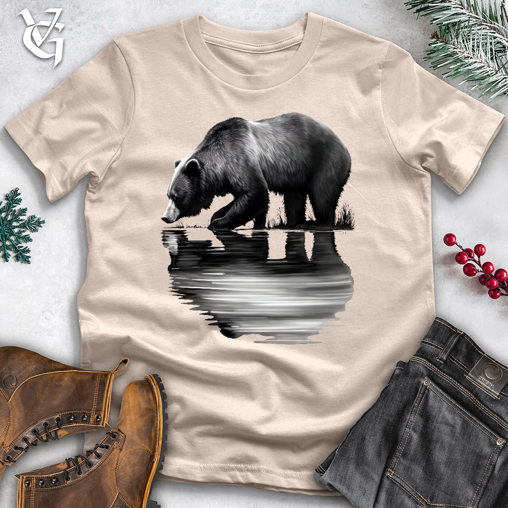 Bear Reflection Cotton Tee