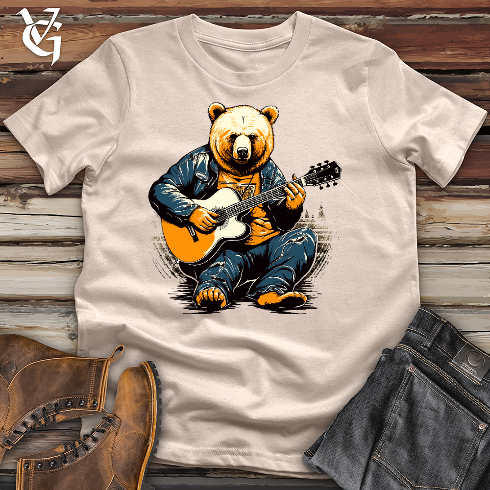 Bear Soul Music Cotton Tee