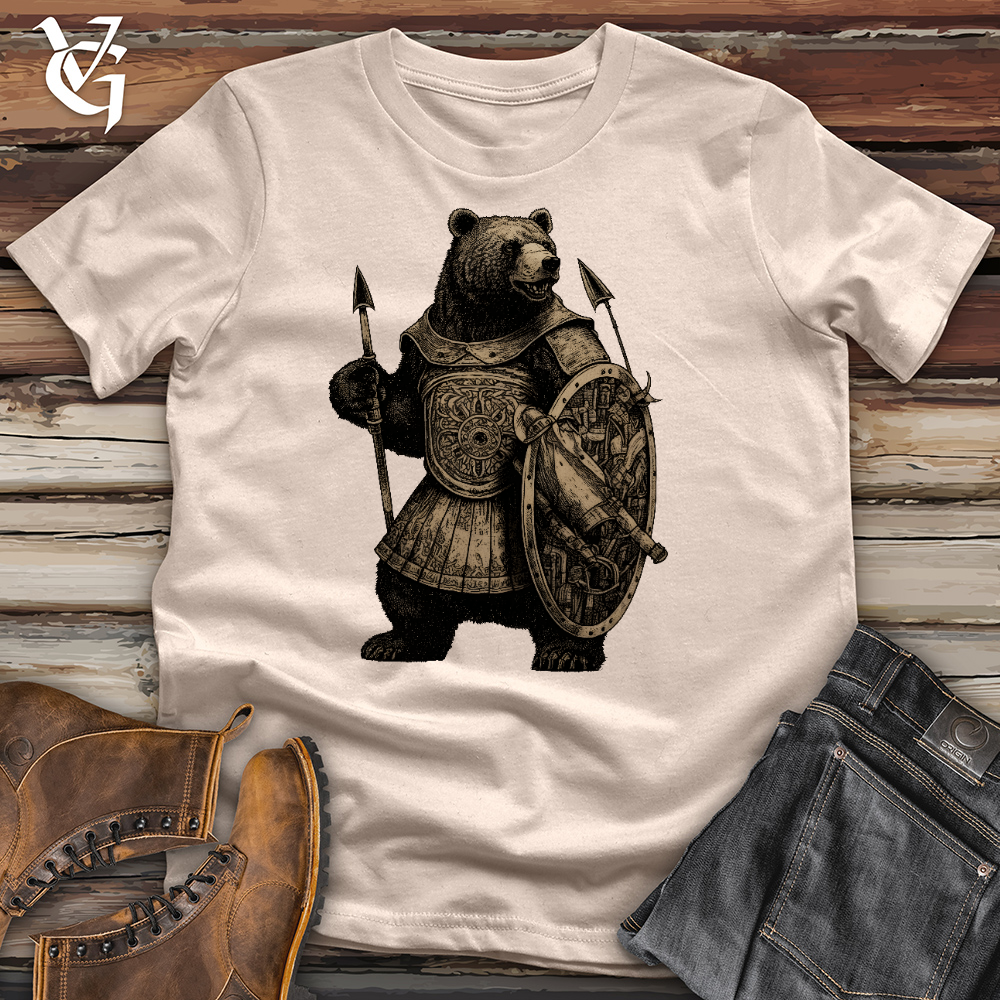 Warrior Bear Cotton Tee