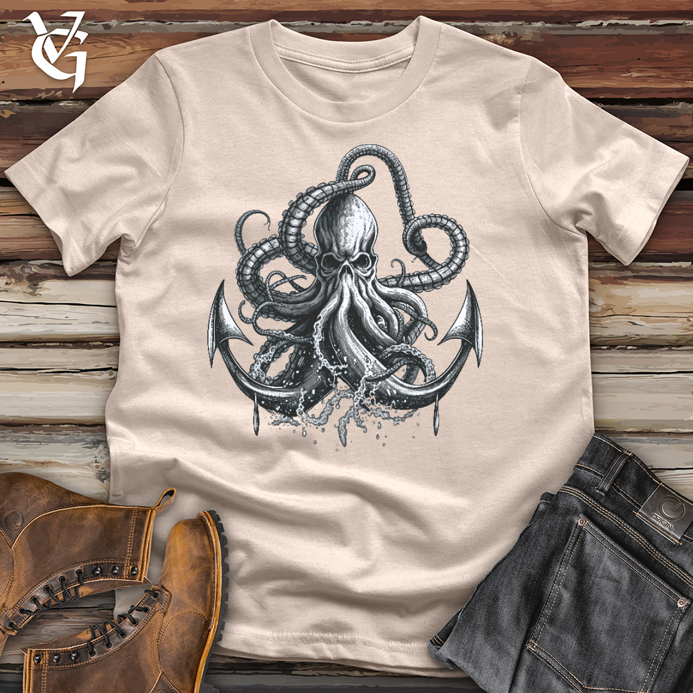 Anchored Octopus Cotton Tee