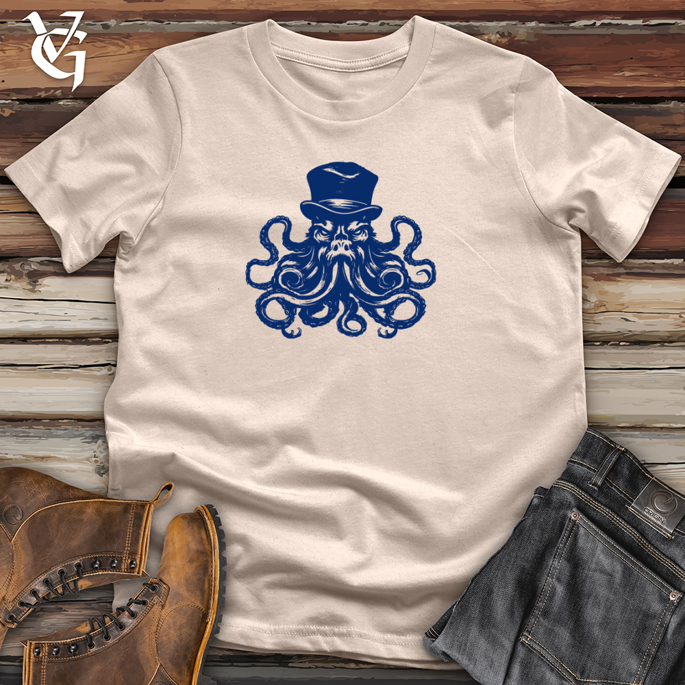 Top Hat Kraken Cotton Tee