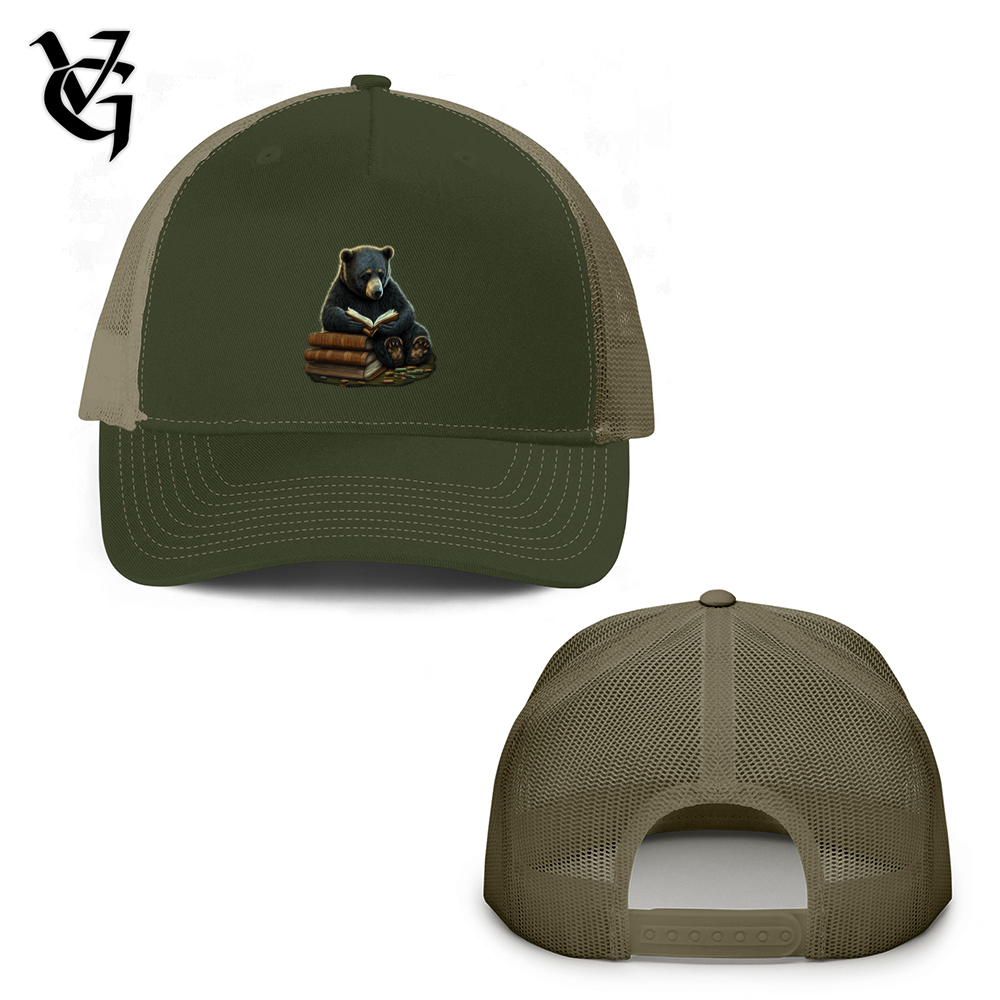 Studious Bear Trucker Hat