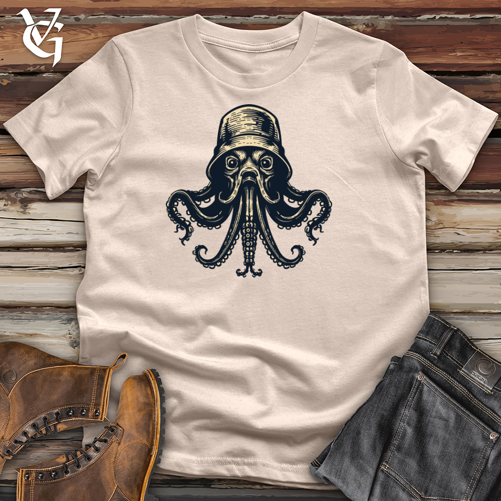 Dark Octopus Cotton Tee