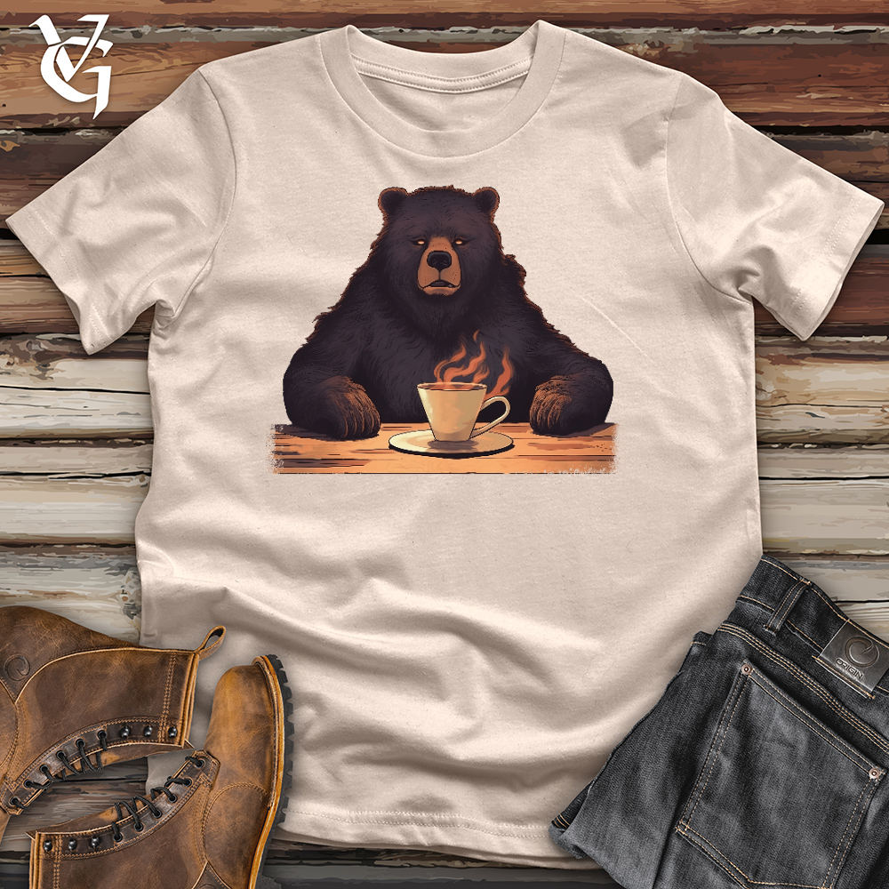 Bear Coffee Cloud Cotton Tee