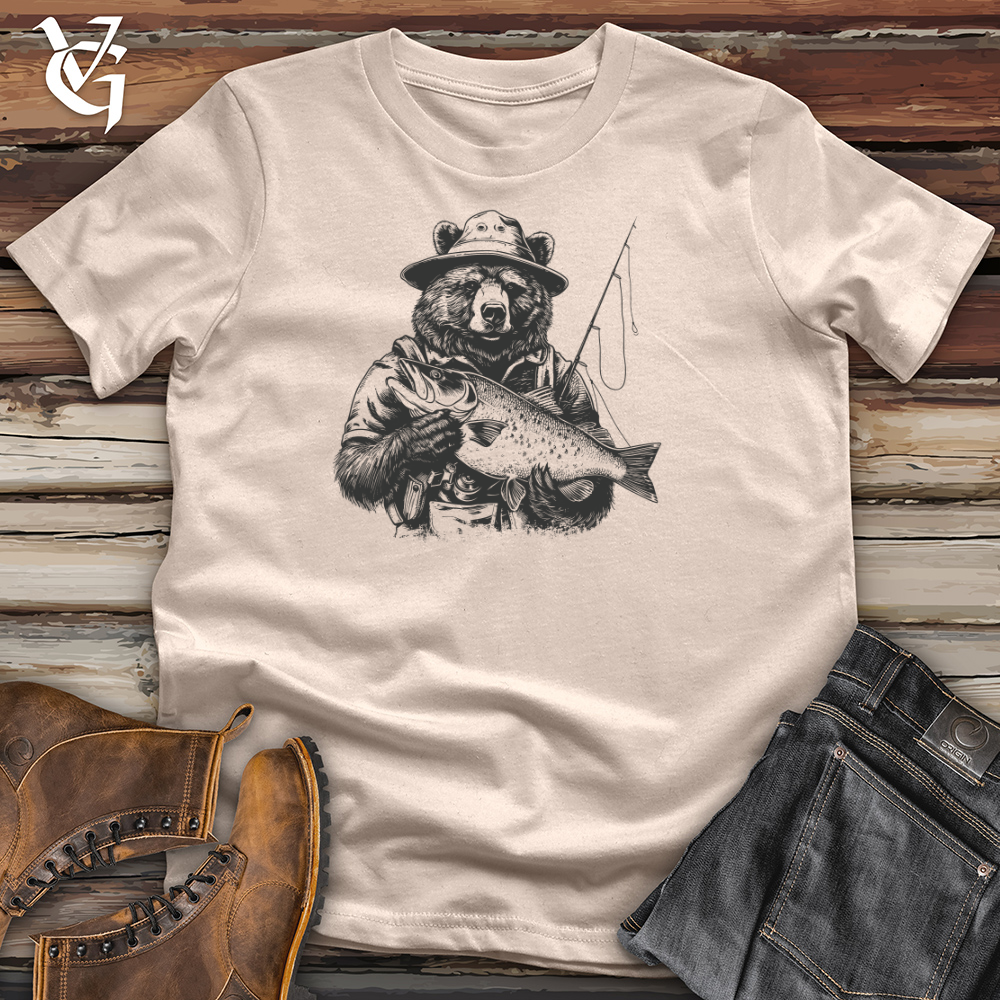 Bear Angler Triumph Cotton Tee