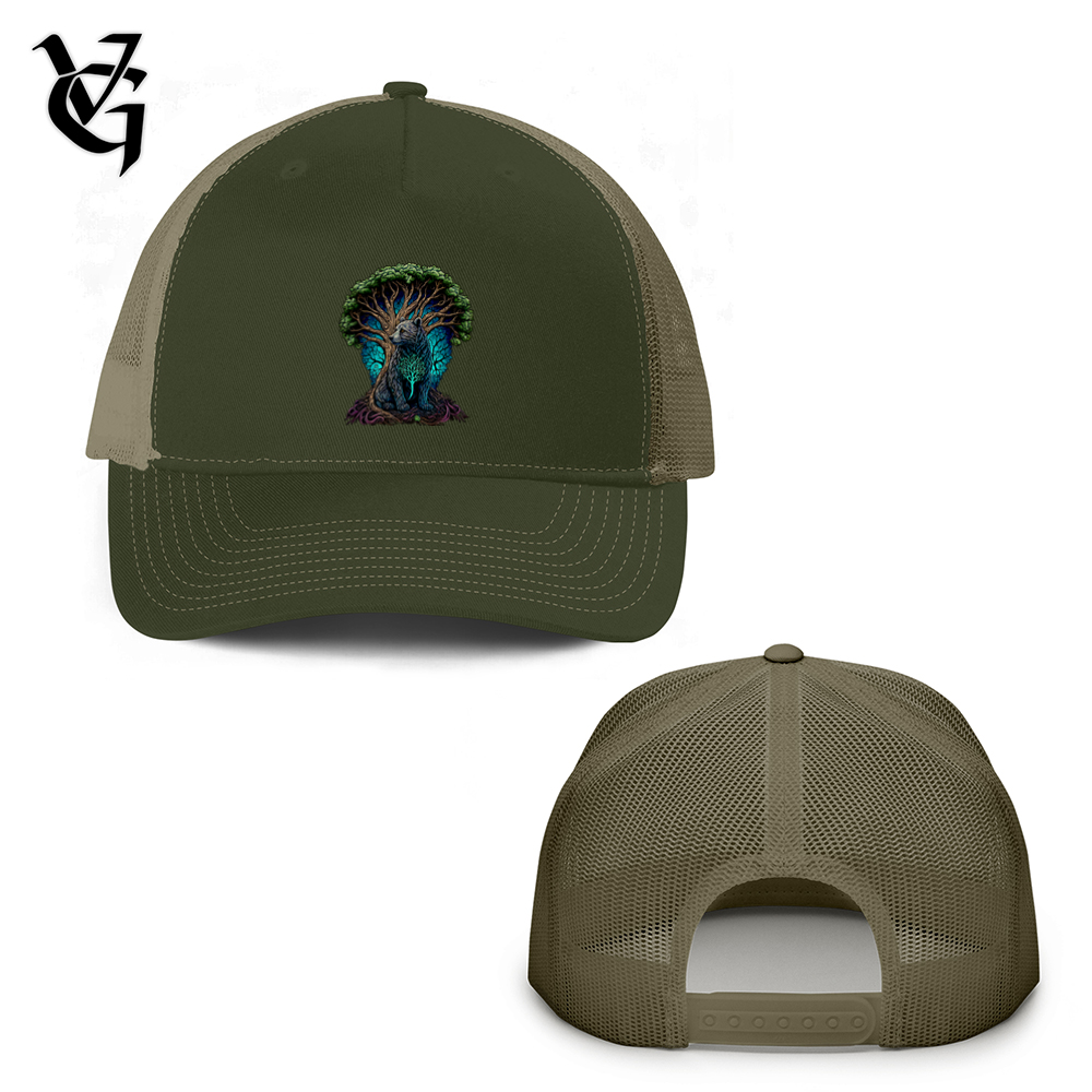 Celtic Bear Trucker Hat