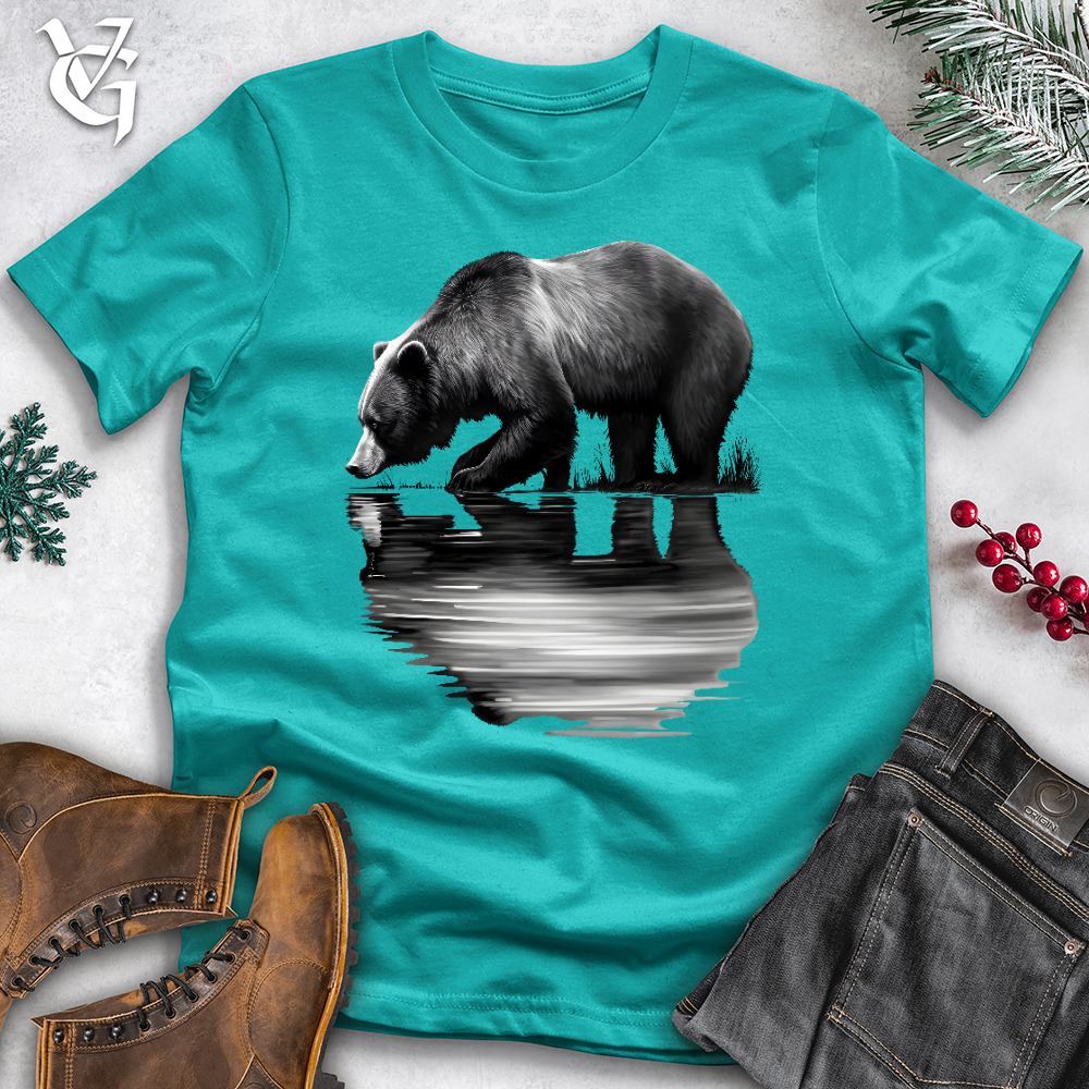 Bear Reflection Cotton Tee