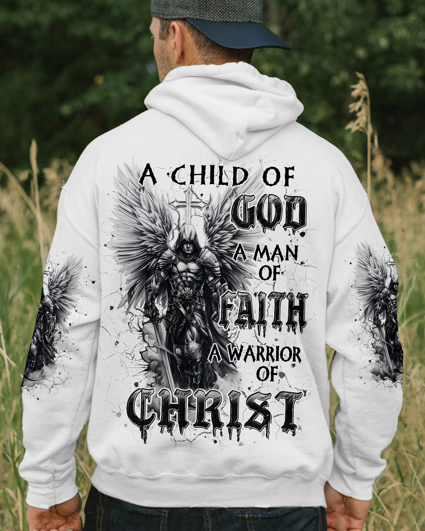 A Warrior Of Christ Men's All Over Print Shirt - Tlpq0411241