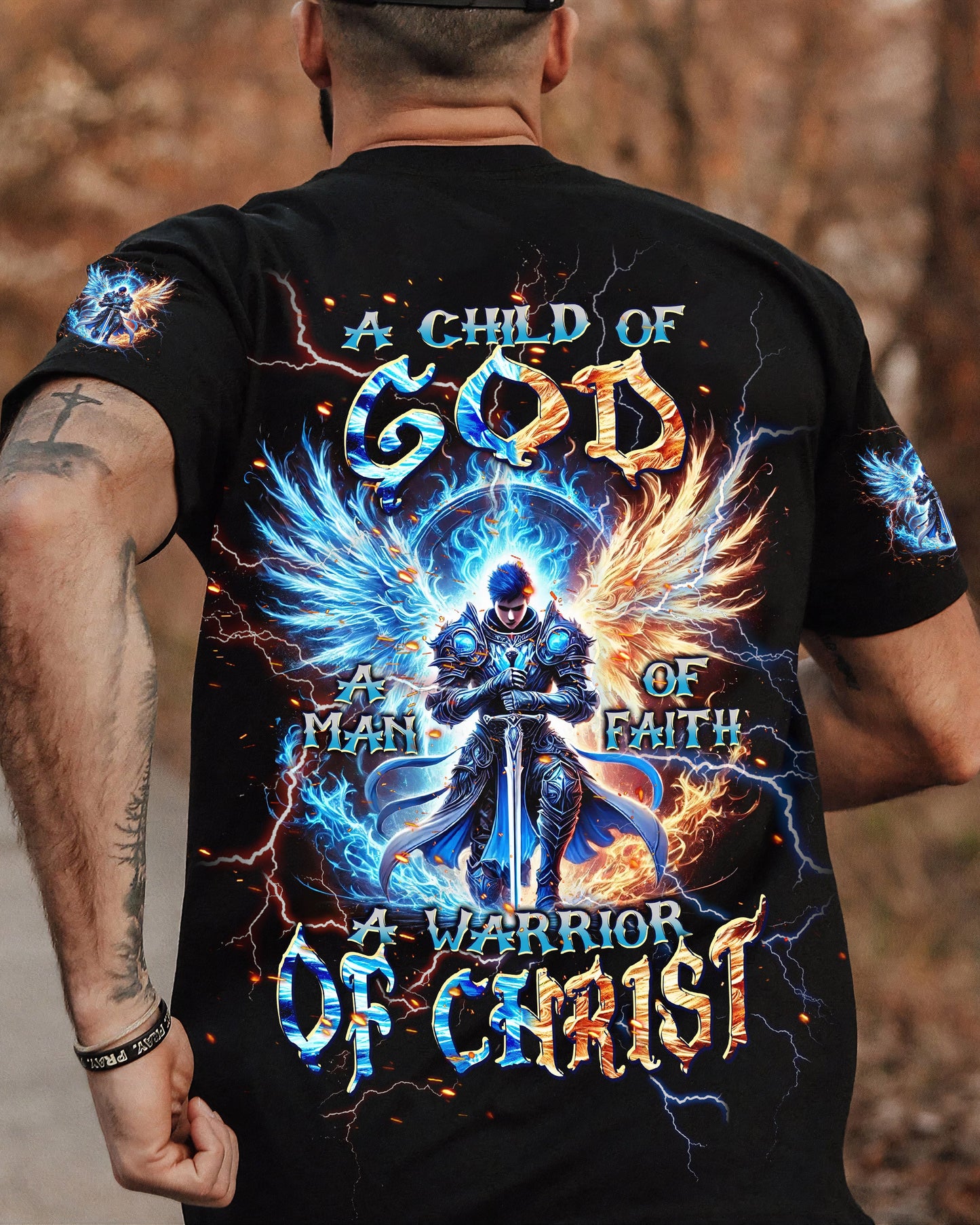 A Warrior Of Christ Men's All Over Print Shirt - Tlpq0807242