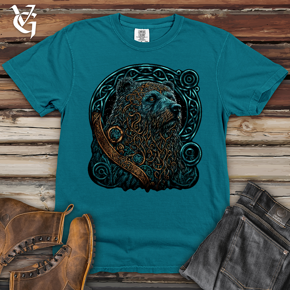 Bear Of Wisdom Heavy Cotton Comfort Colors Tee