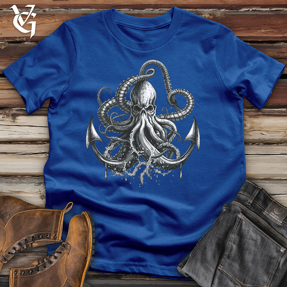 Anchored Octopus Cotton Tee