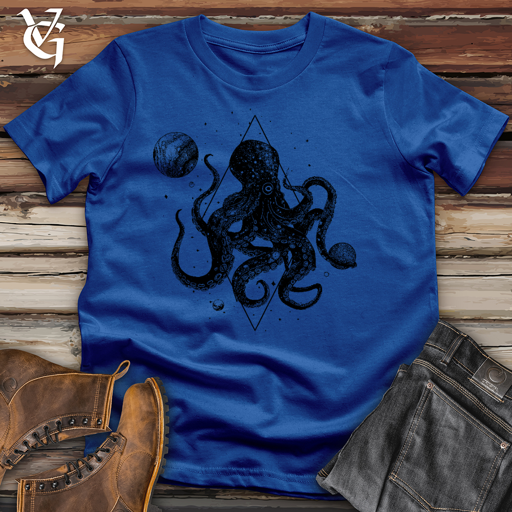 Cosmic Octopus Cotton Tee