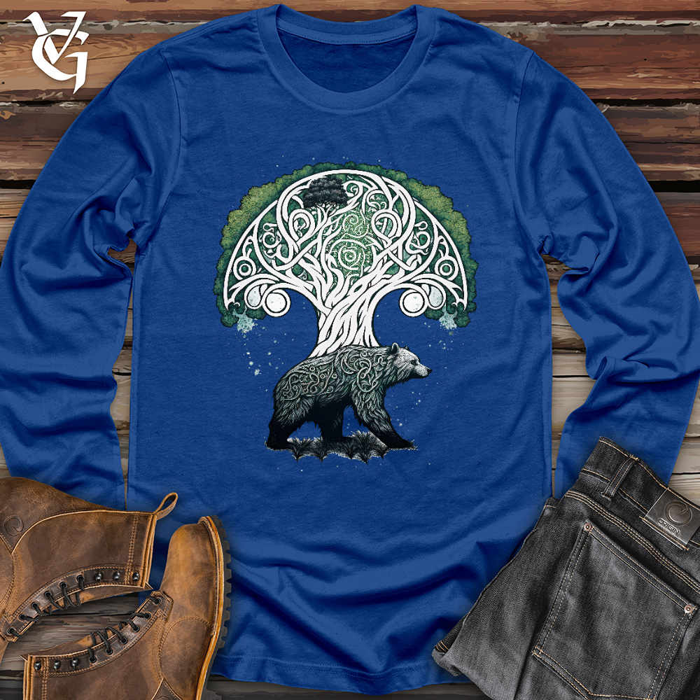 Celtic Bear of Life Long Sleeve